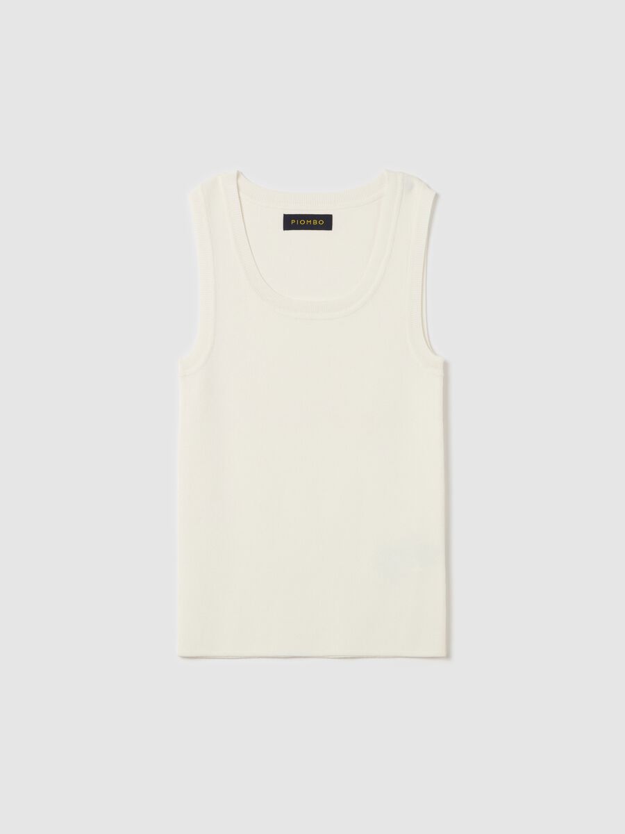 Solid colour tank top_4