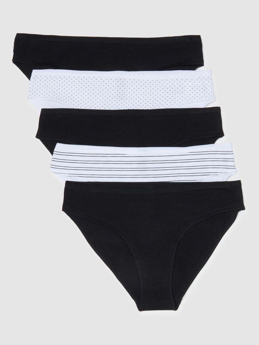 Multipack of stretch cotton multicolour regular fit briefs_4