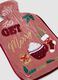 Pink hot water bottle with festive embroidery_2