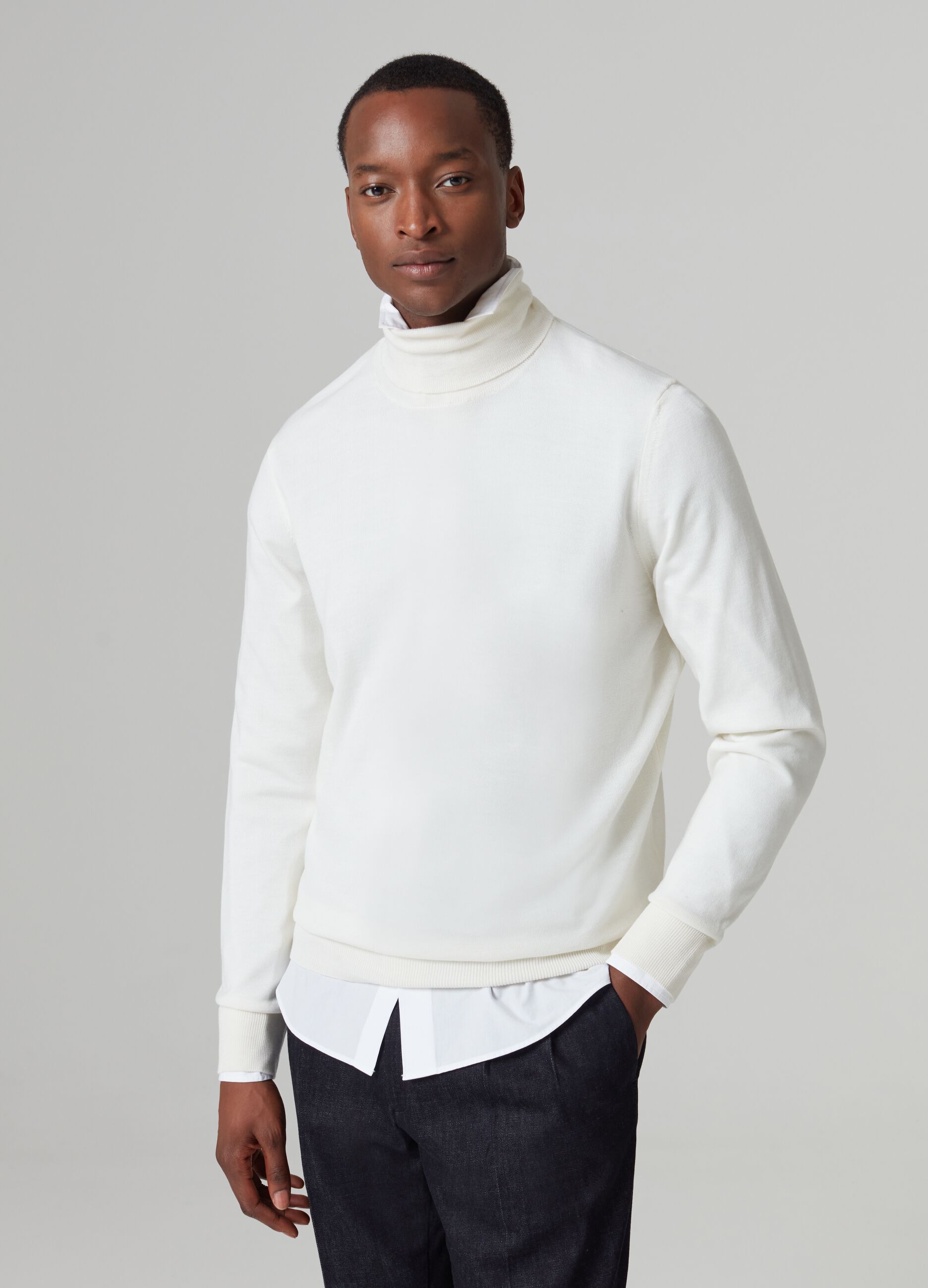 Maglioni Uomo Bianco OVS