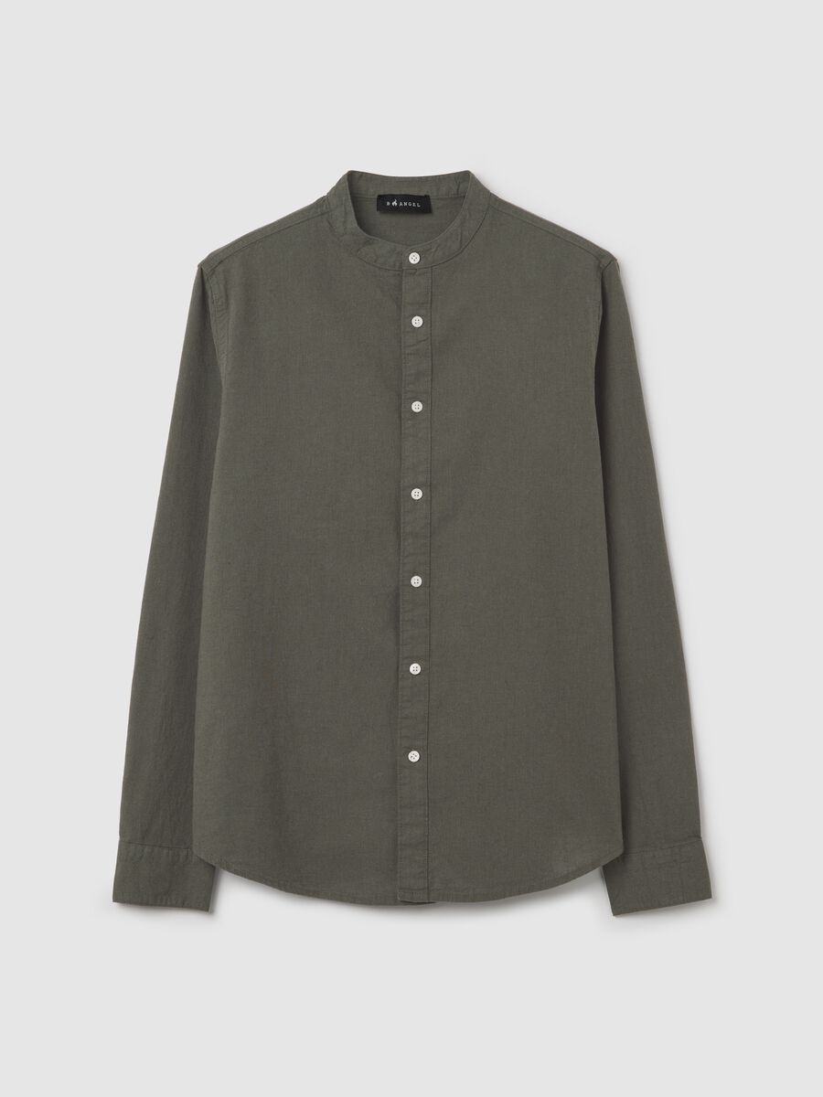 B.Angel Long Sleeve Green Shirt_4