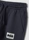Pantaloni jogger grigi in puro cotone con stampa Batman_3