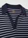 T-shirt a maniche lunghe con scollo a polo_5