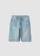 Boys&rsquo; light blue denim shorts, regular fit_0
