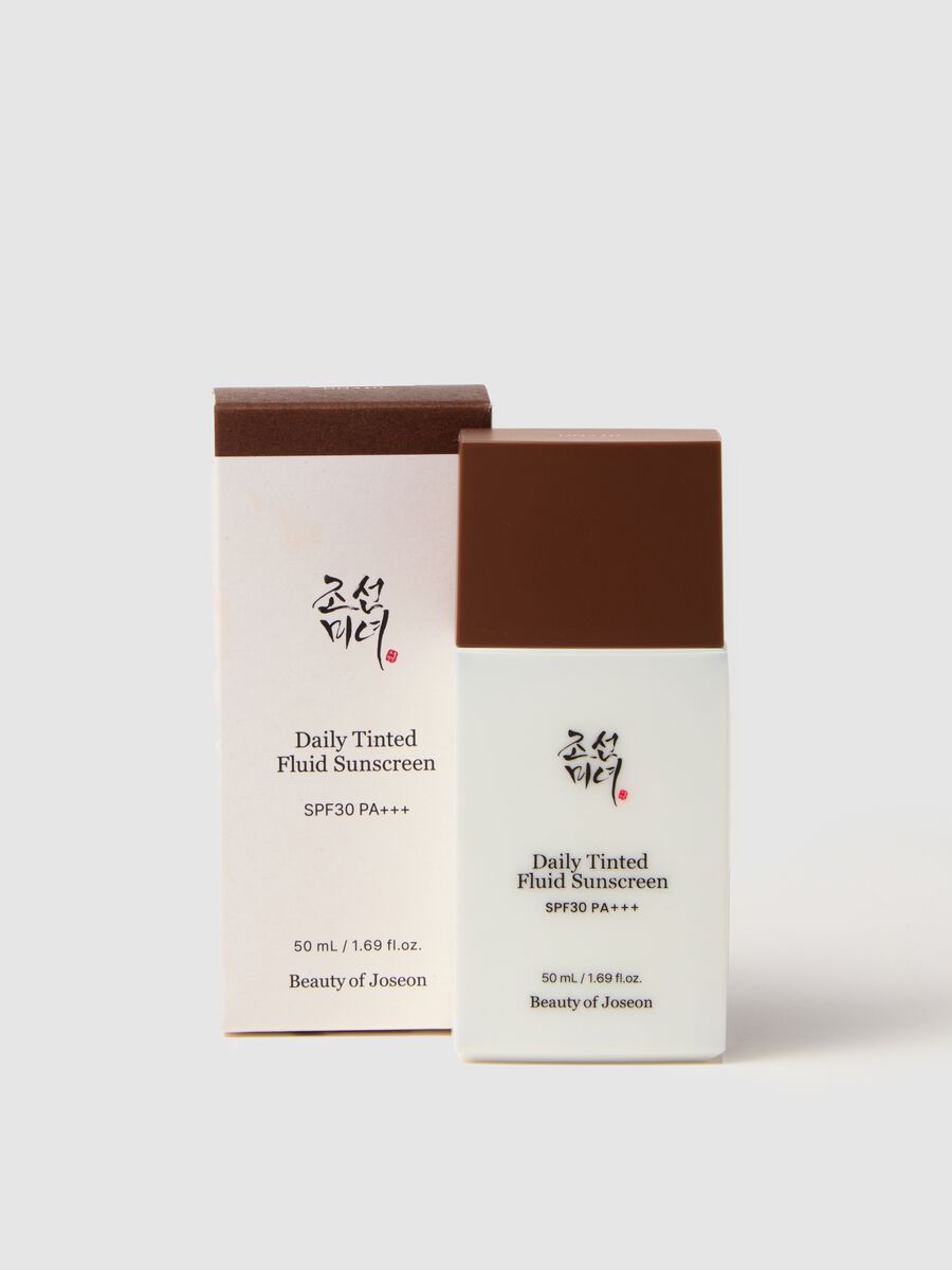 Crema solare colorata con SPF - skincare coreana_0