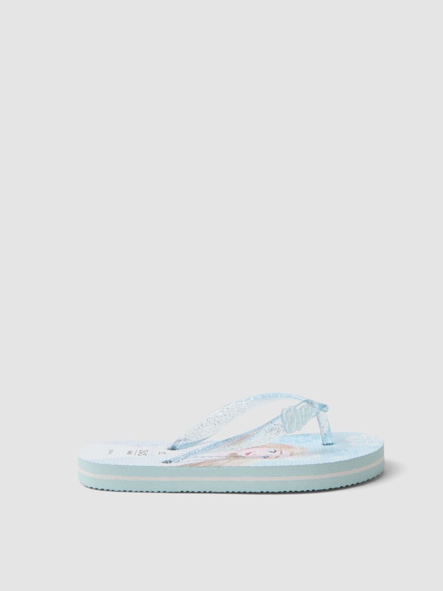 Blue beach flip-flops_0