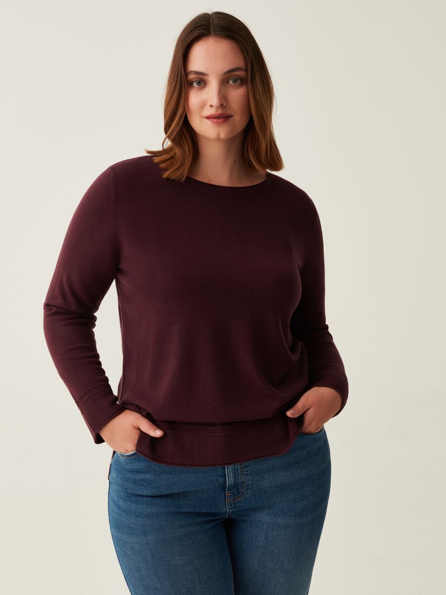 Maglia a maniche lunghe Curvy_1