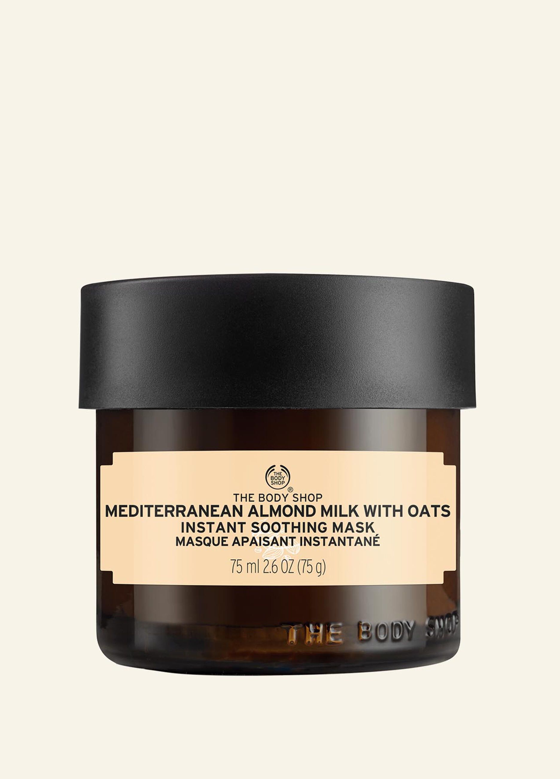 The Body Shop soothing mask with Mediterranean almond 75ml