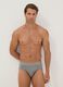 3-pack of grey organic cotton briefs_0