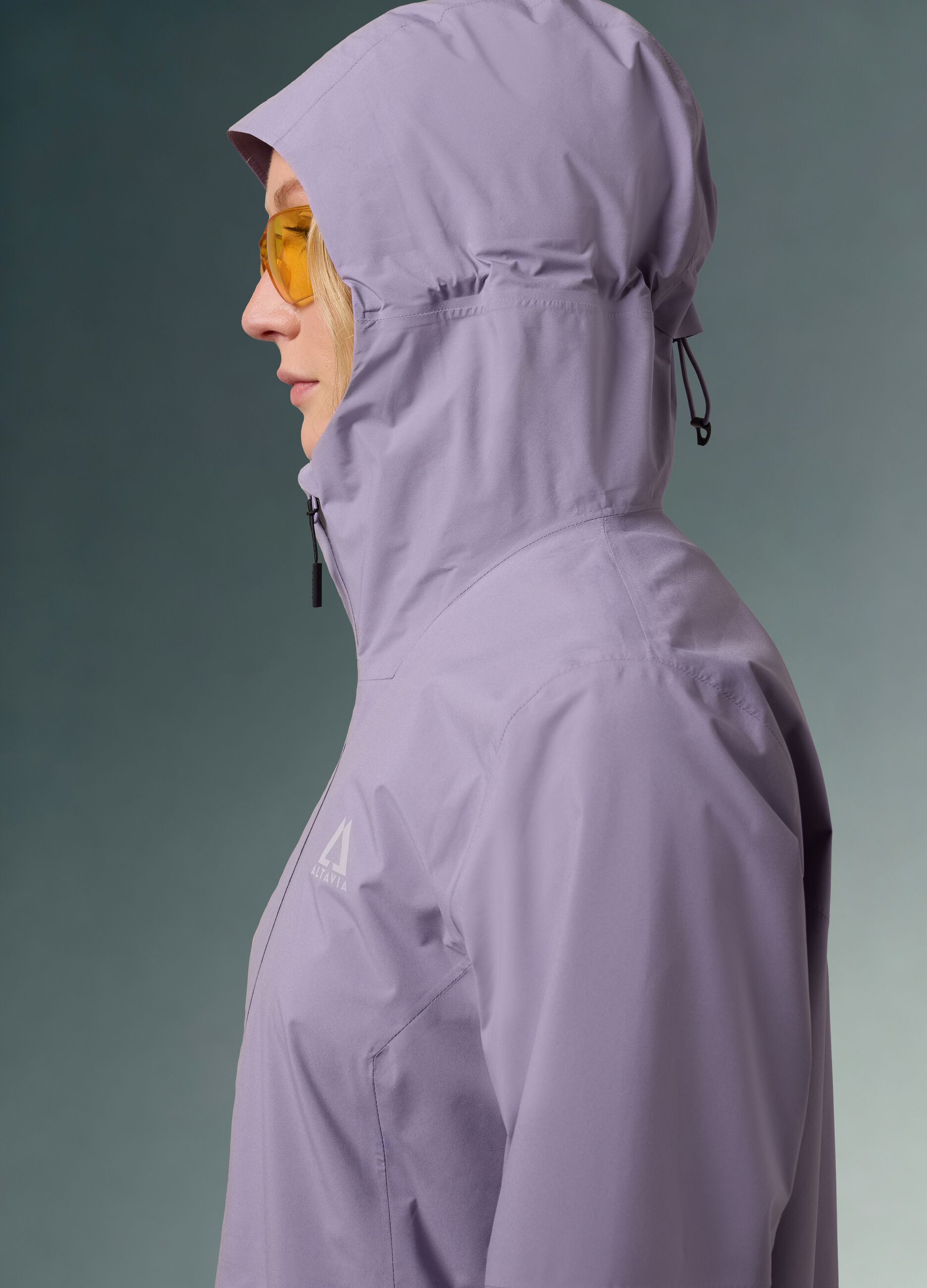 ALTAVIA WITH DEBORAH COMPAGNONI Waterproof Shell Jacket