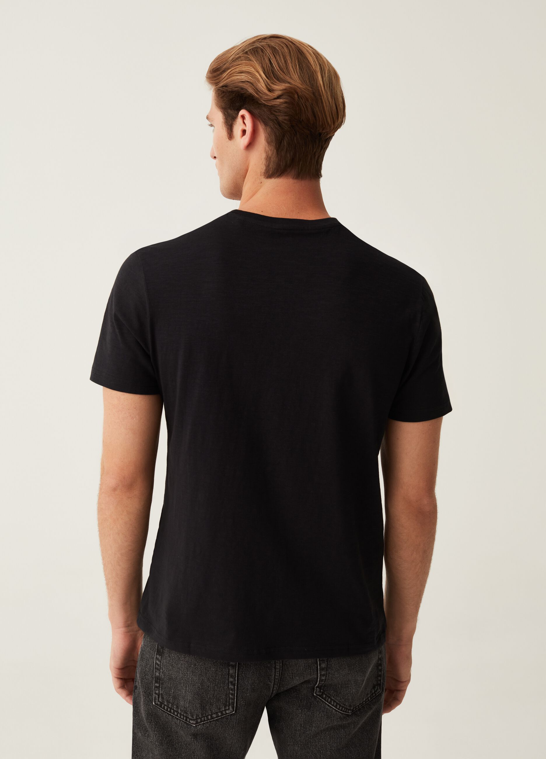 T-shirt con stampa Motorcycle California_2