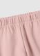 Pink Baby Cotton Stretch Top and Trousers Set_2