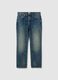 Pure Cotton Regular Fit Denim Jeans_5