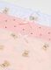 Girls' Multicolour Pure Cotton Panties Multipack_2