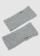Grey Wrist Warmers with Sequins_1
