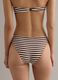 Multicolour striped stretch bikini briefs_3