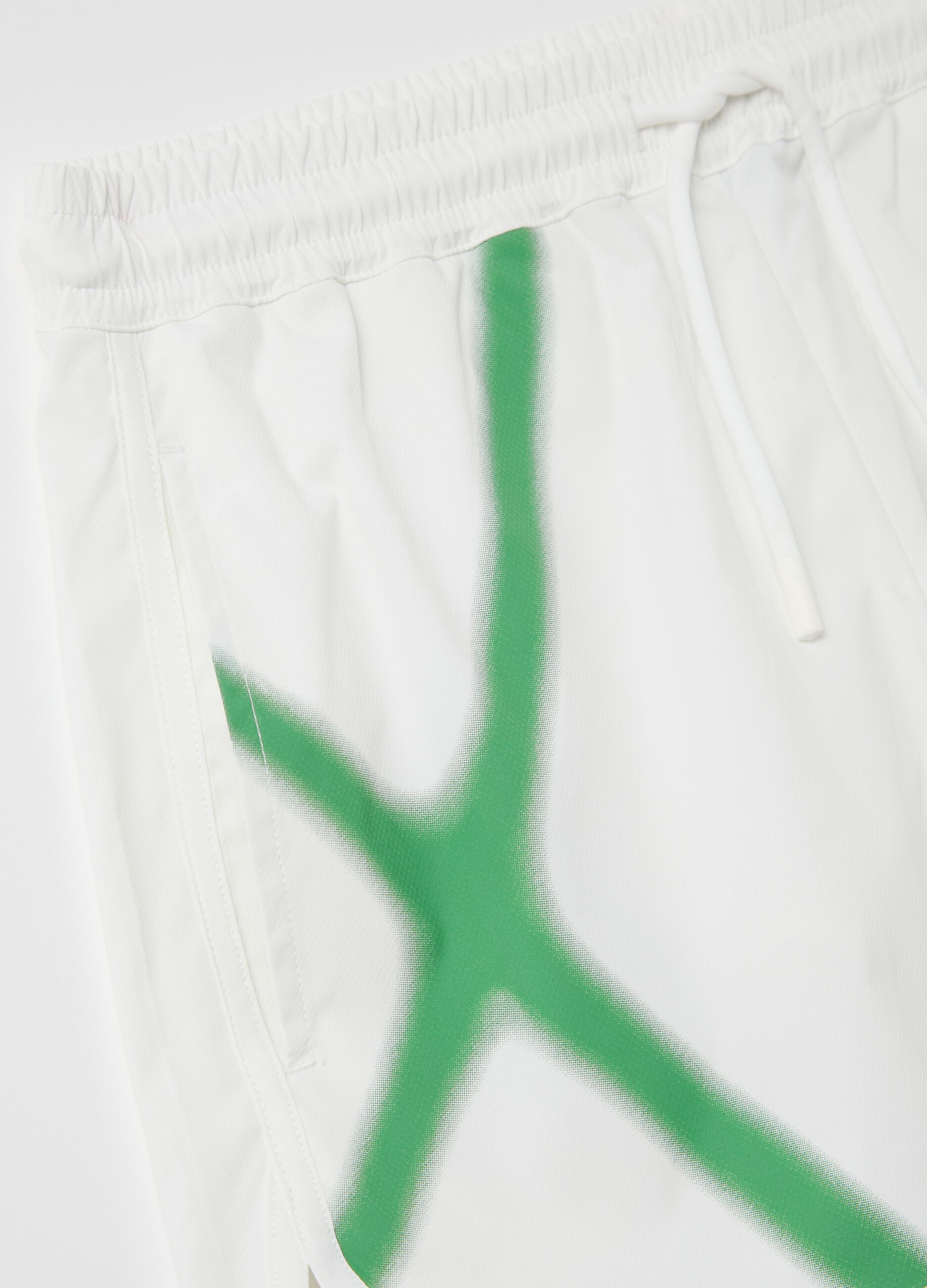 SLAZENGER shorts in technical fabric
