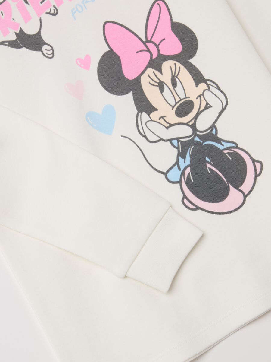 Cotton pyjamas with Minnie Mouse and Figaro print_2