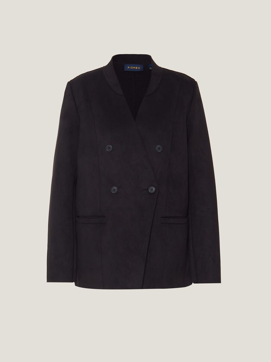 Blazer scamosciato doppiopetto_5