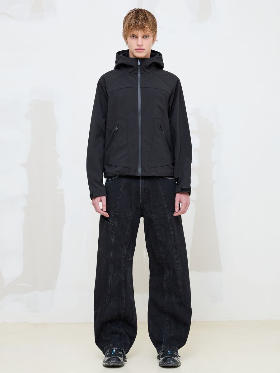 Shell Jacket Black_2