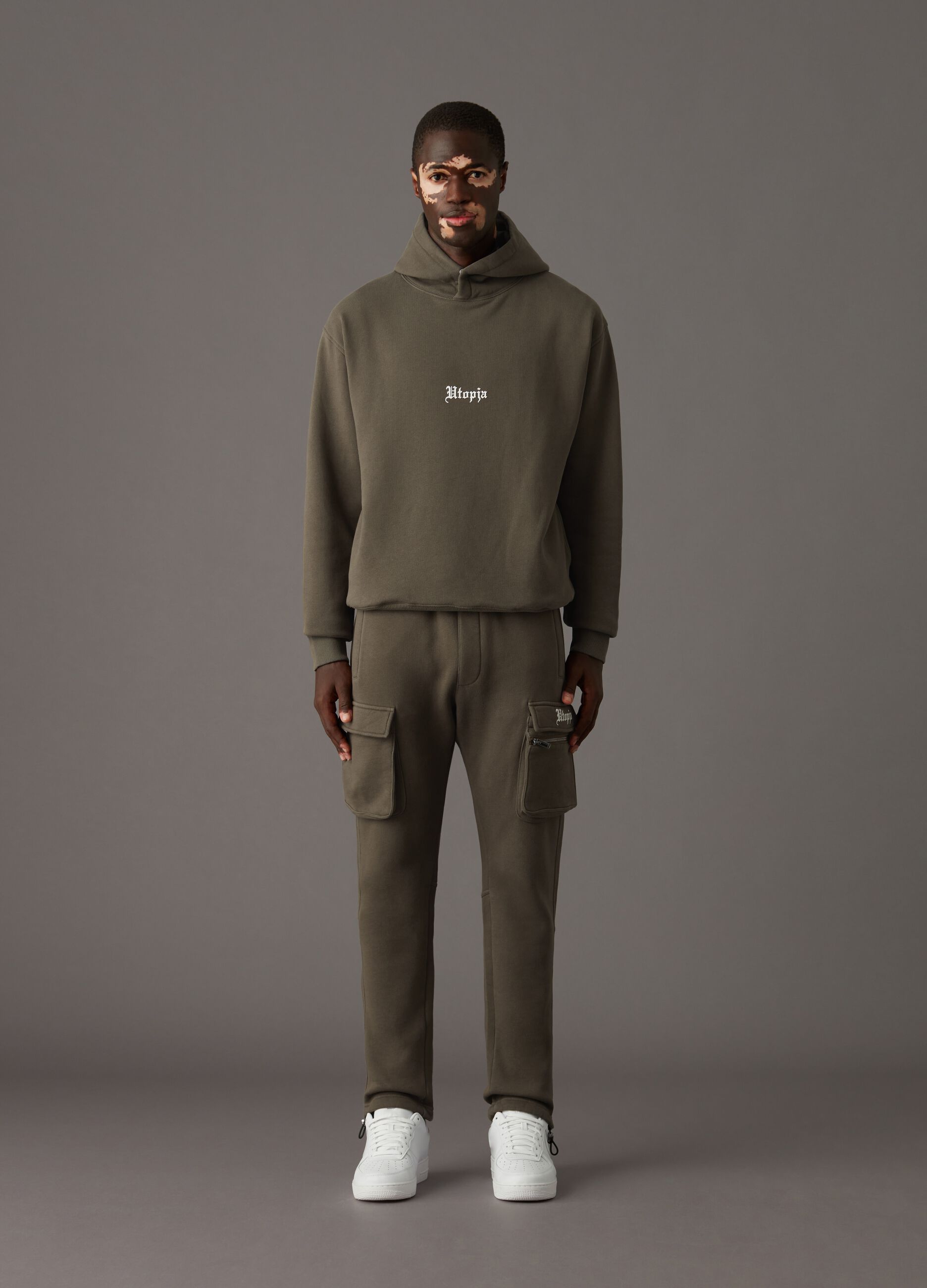 Perfect Hoodie Military Green_3