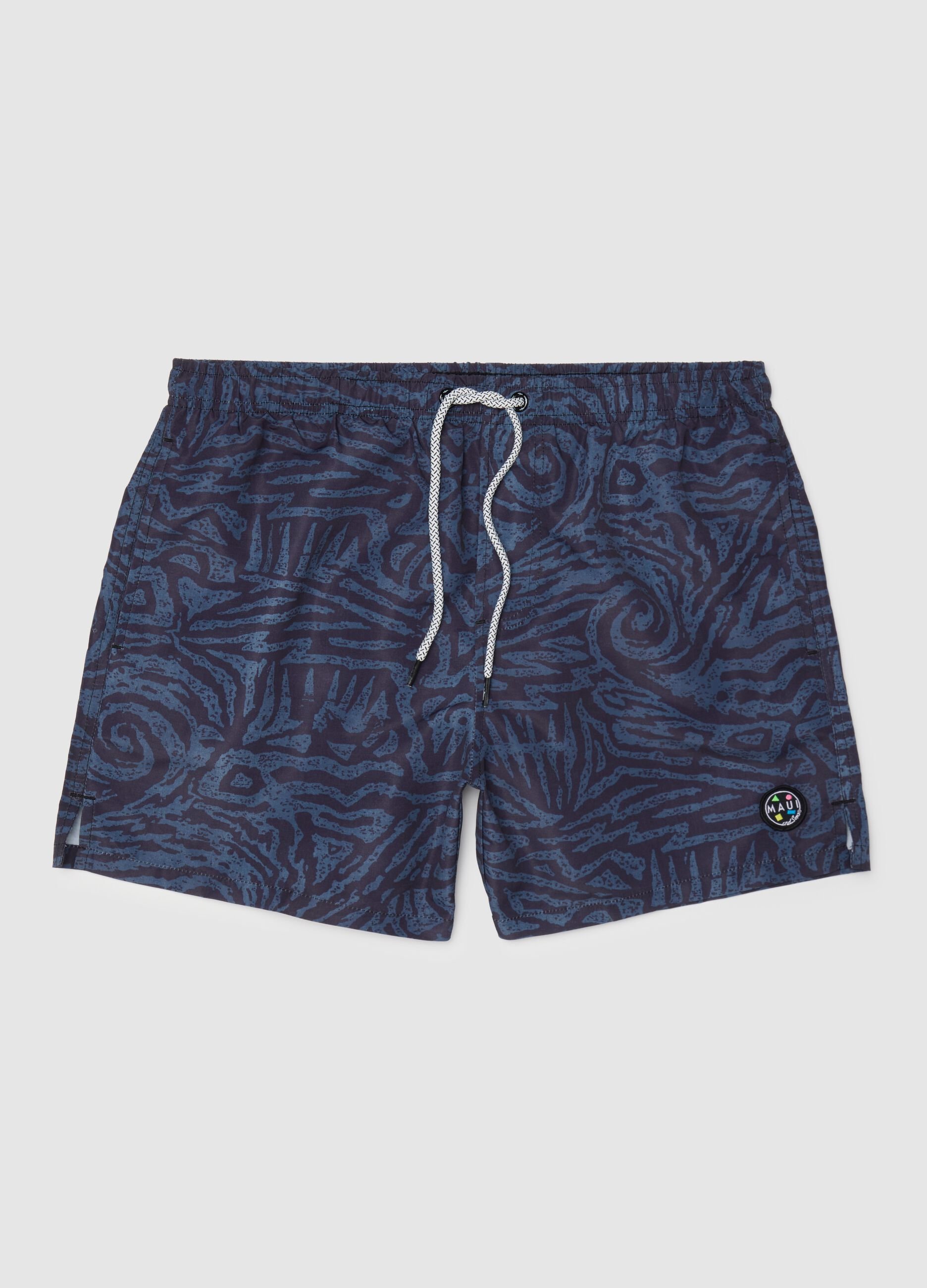 Blue Maui Swim Shorts
