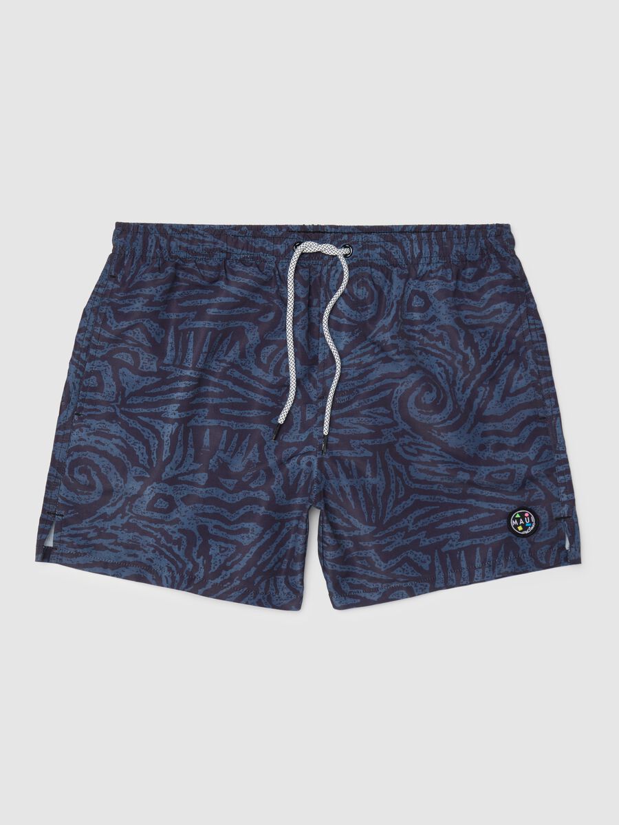 Blue Maui Swim Shorts_4