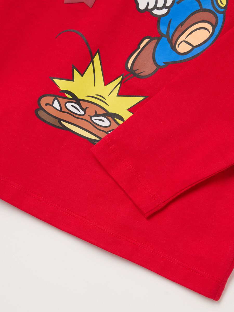 Long-sleeved T-shirt with Super Mario™ print_3