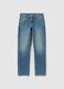 Regular-fit acid-wash jeans with fading_3
