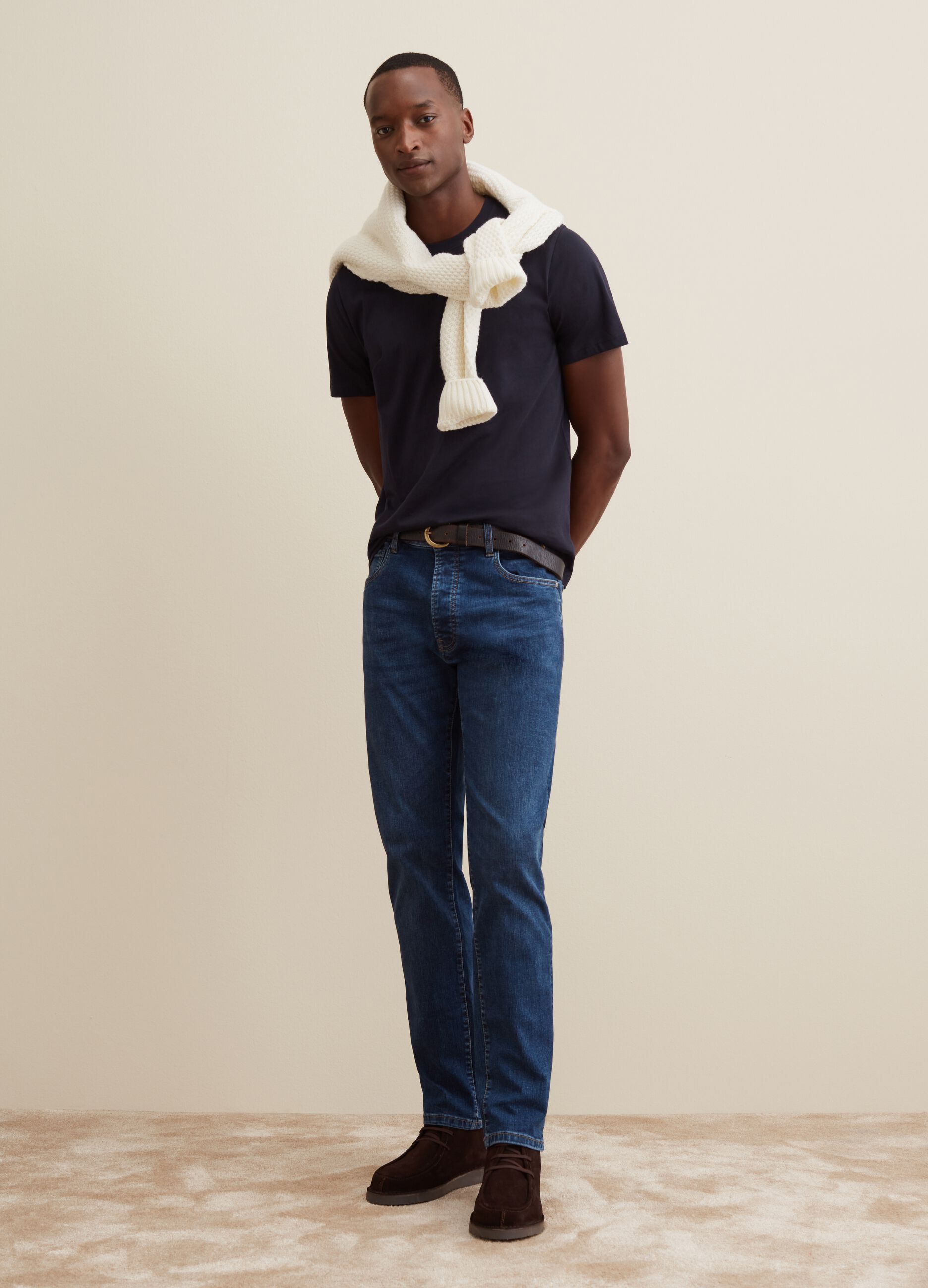 Jeans slim fit cinque tasche_2