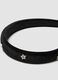 Black headband with applied star details for girls_2