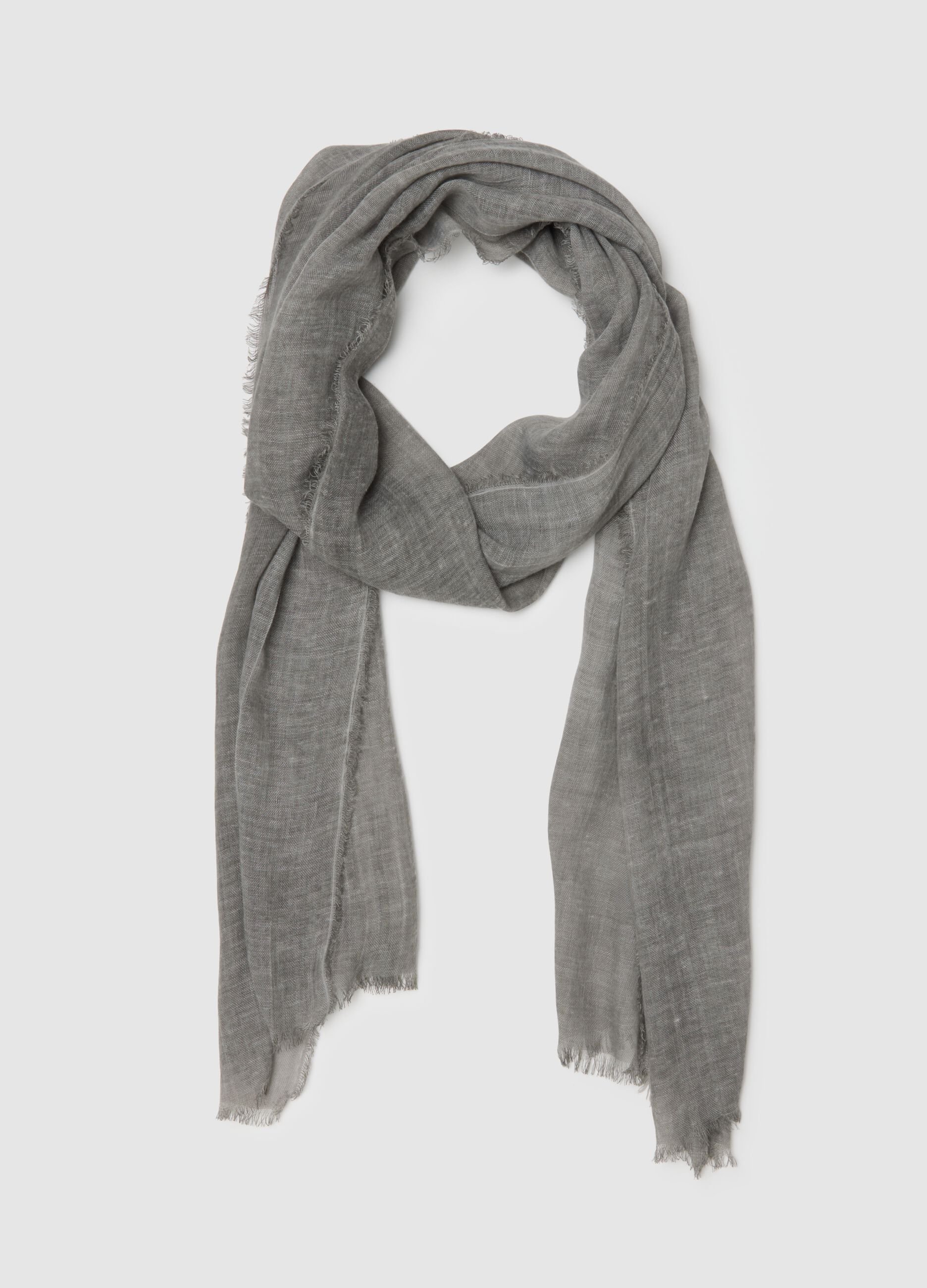 Grey Scarf