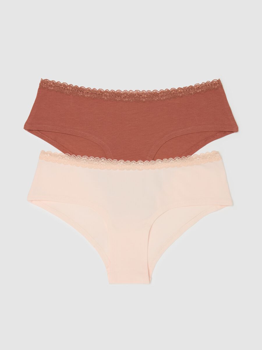 Bipack culotte con profilo in pizzo_4