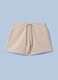ALTAVIA SAILING beige stretch cotton sports shorts_4