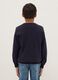 Blue pure cotton pullover regular fit for kids_1