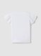 White short-sleeved pure cotton T-shirt_1