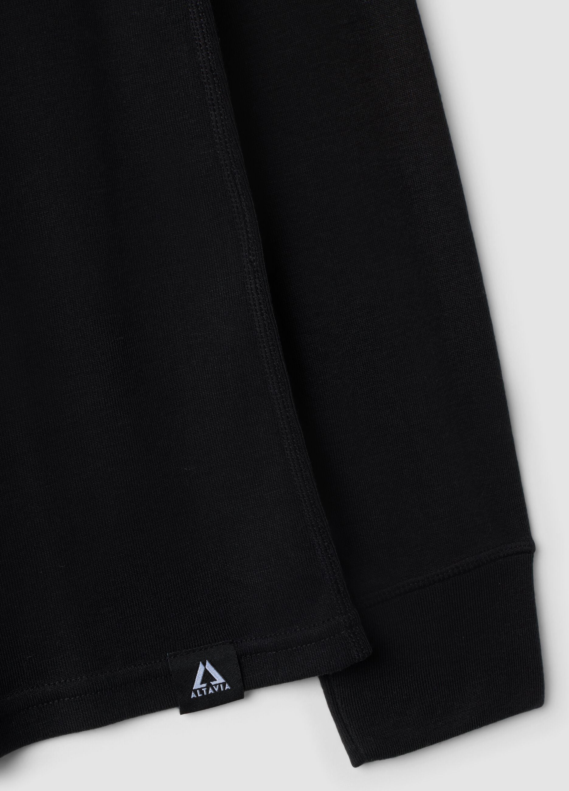 Breathable Long-Sleeve Thermal T-Shirt ALTAVIA WITH DEBORAH COMPAGNONI