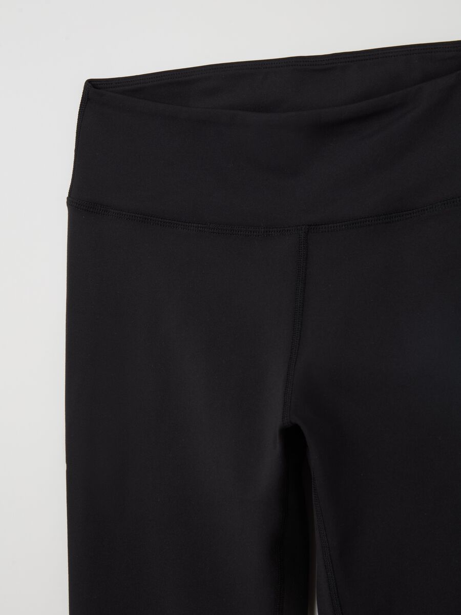 ALTAVIA STUDIO high-rise leggings in technical fabric_5
