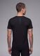 ALTAVIA black breathable technical slim-fit T-shirt_3