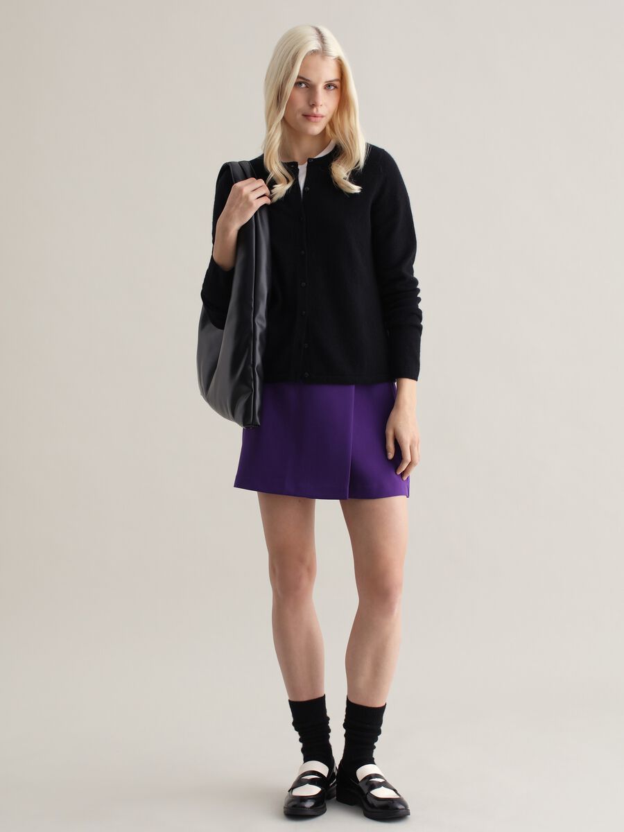 V-neck cashmere cardigan_1