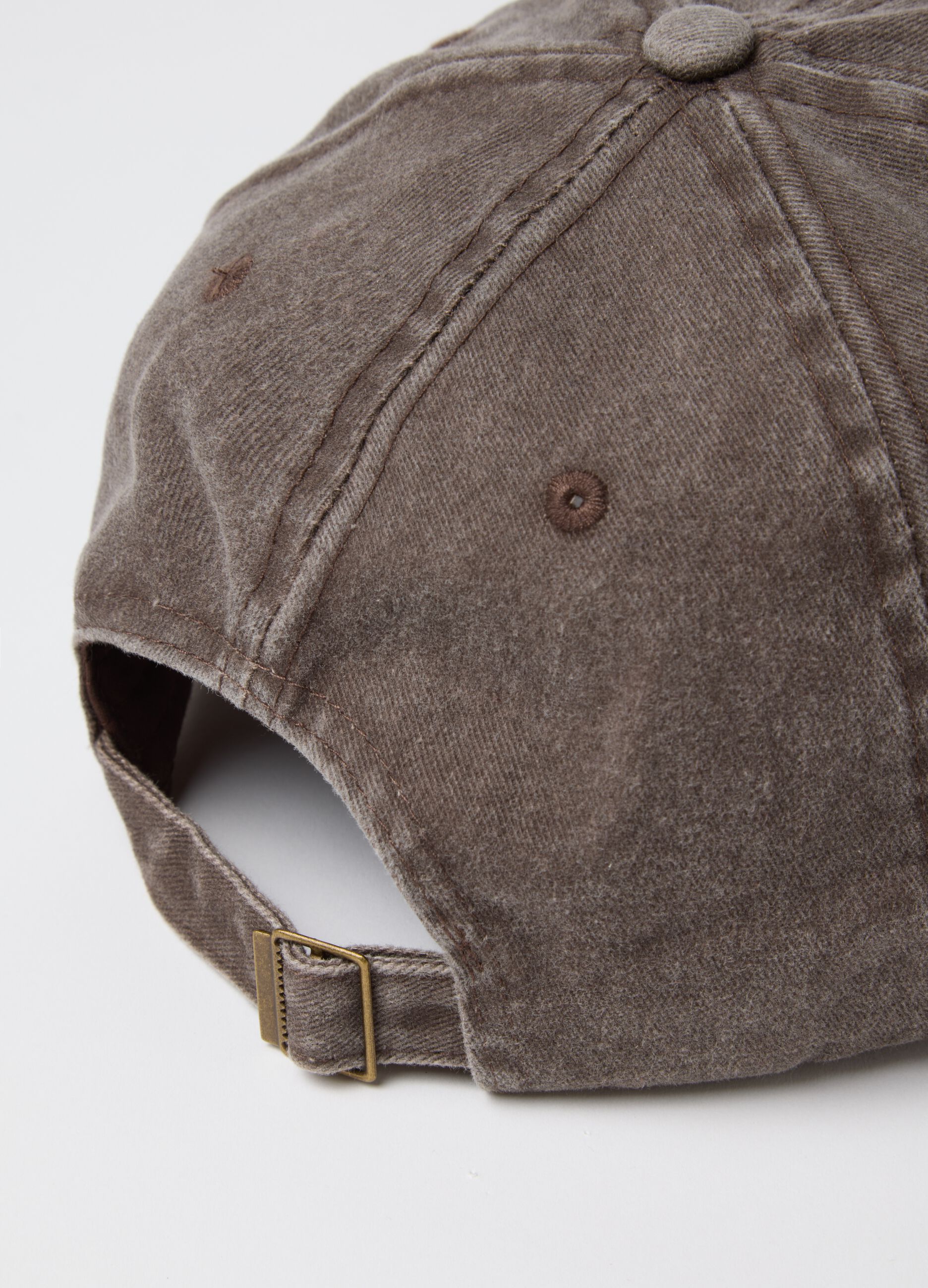 Pure Cotton Brown Hat