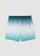 Boys&rsquo; blue ombr&eacute; swim shorts with drawstring_1