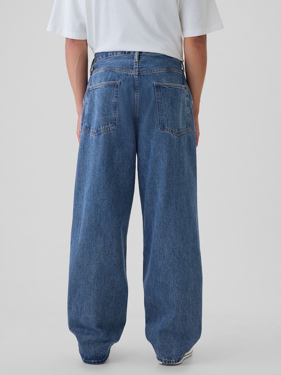 Baggy-fit jeans with mid-rise waist_2