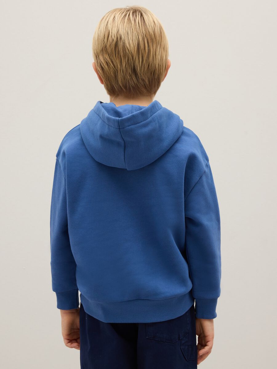 Blue sweatshirt for kids_2