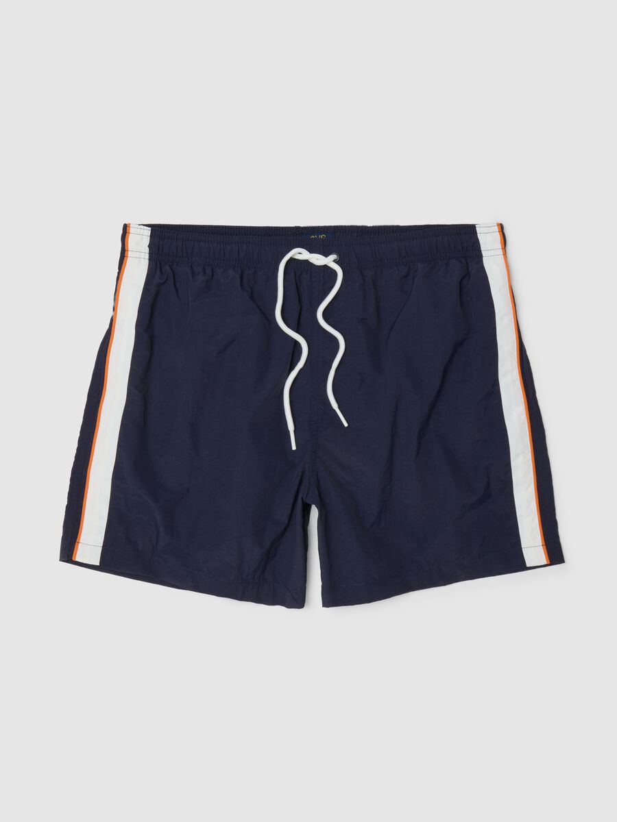 Men's multicolour regular fit shorts_0