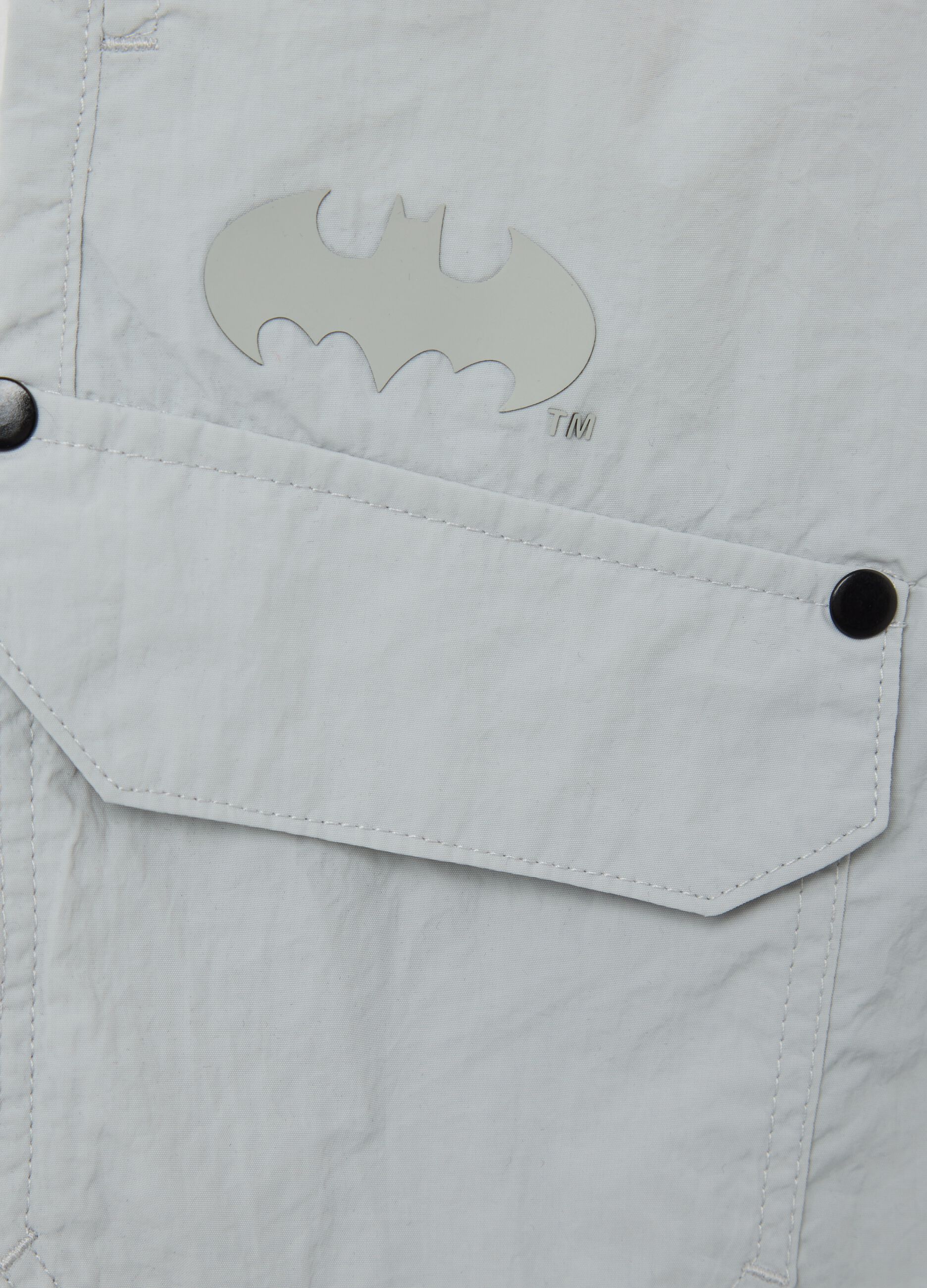 Black and white jogging set in cotton