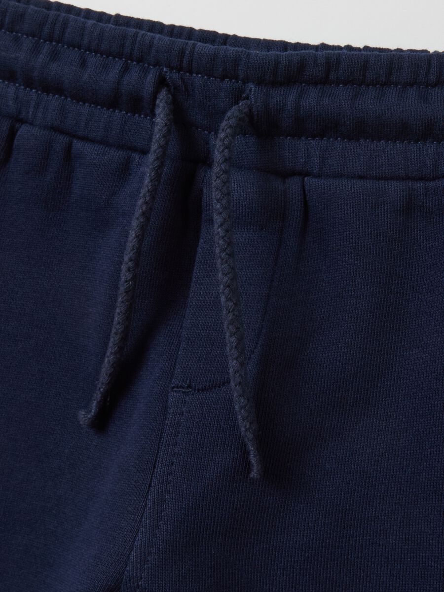 Cotton jogging set with animals print_2