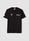 Black Pure Cotton Short Sleeve Regular Fit T-Shirt Inter Miami CF_4