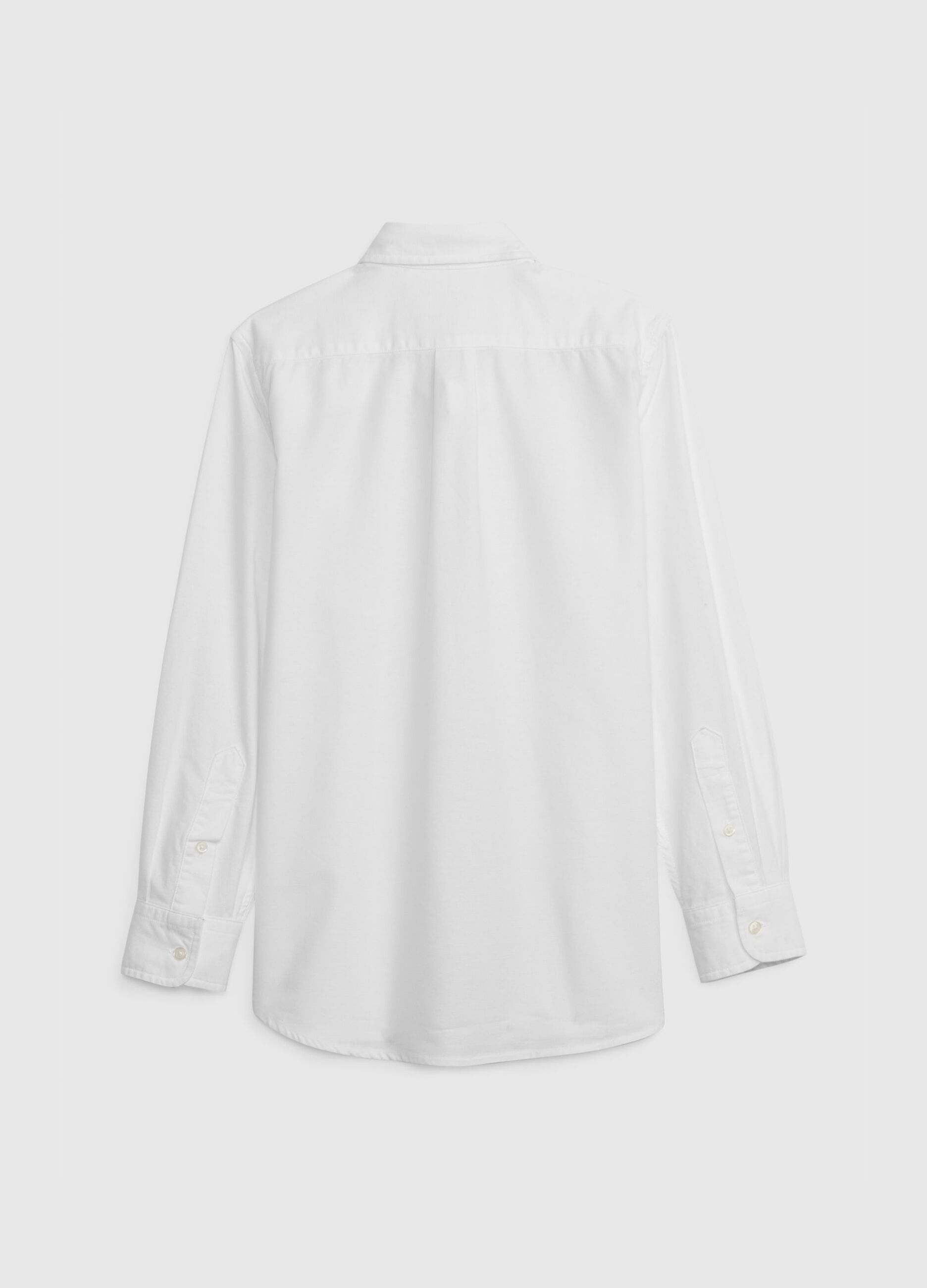 Camicia in oxford con taschino