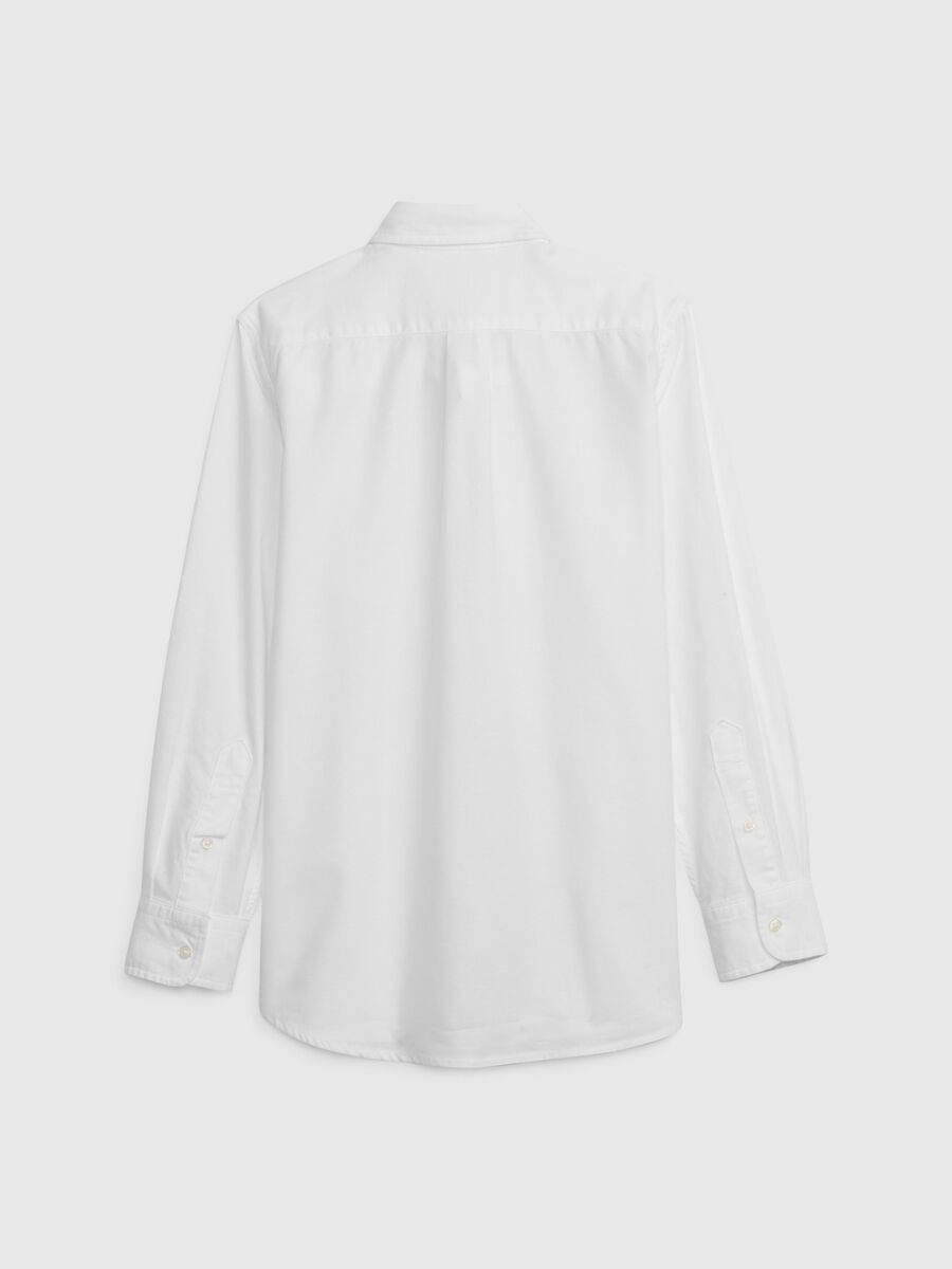 Oxford shirt with pocket_3